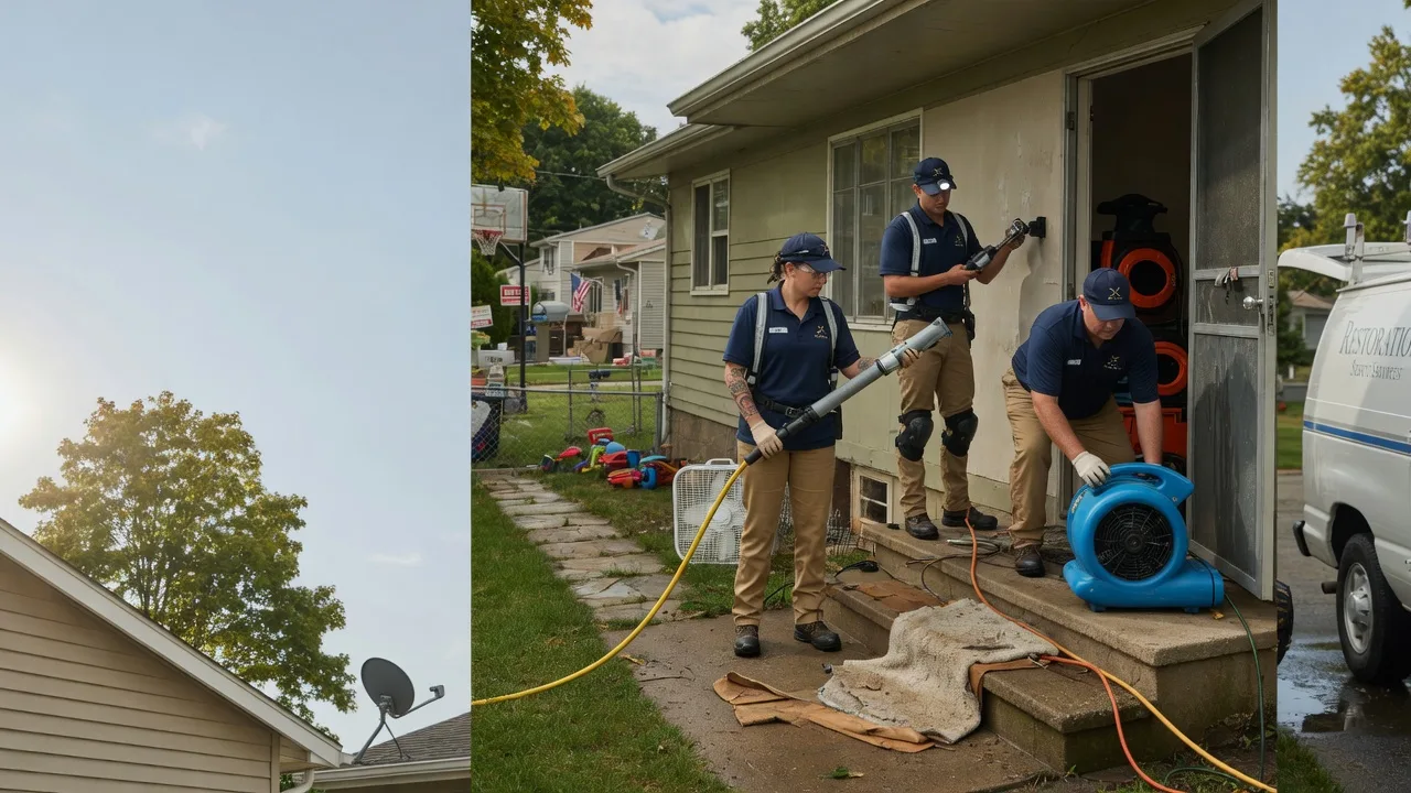 Crawl Space Water Removal in East Providence, RI near me